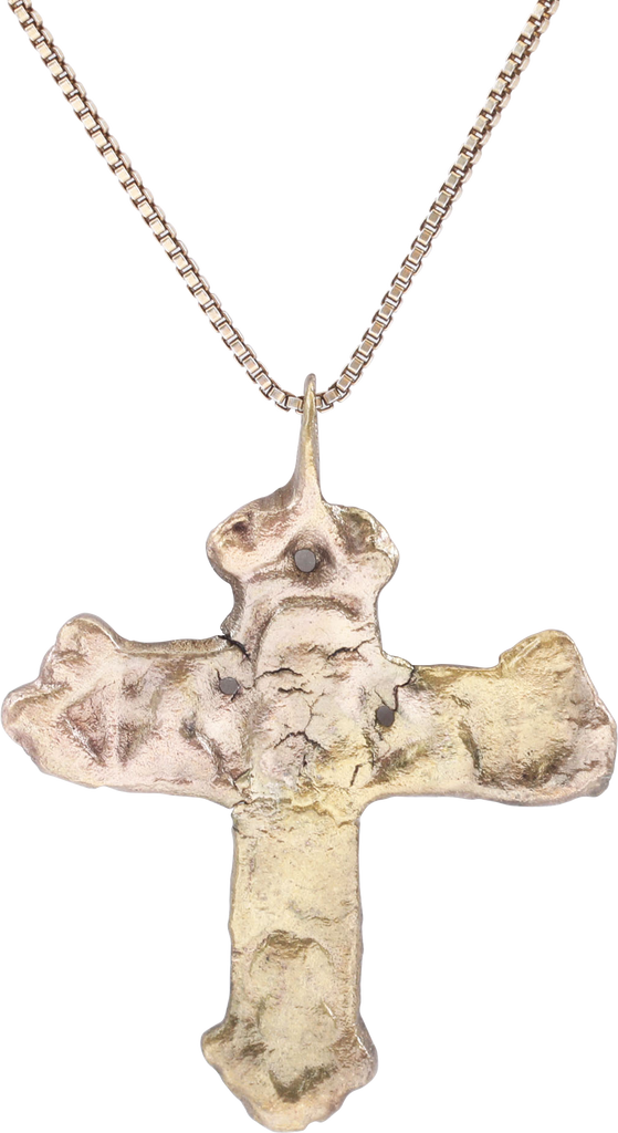 FINE EUROPEAN CHRISTIAN CROSS NECKLACE, 17TH-18TH CENTURY - Fagan Arms