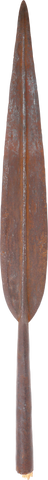 CONGOLESE SLAVER’S SPEAR HEAD - Fagan Arms