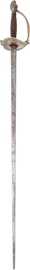 FRENCH SILVERED HILT OFFICER’S SWORD, C.1790 - Fagan Arms