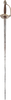 FRENCH SILVERED HILT OFFICER’S SWORD, C.1790 - Fagan Arms
