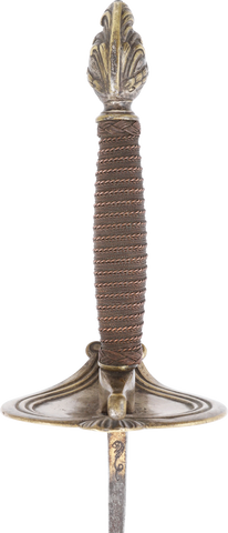 FRENCH SILVERED HILT OFFICER’S SWORD, C.1790 - Fagan Arms