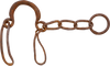HEAVY FORGED IRON SLAVE LEG SHACKLE - Fagan Arms