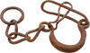 HEAVY FORGED IRON SLAVE LEG SHACKLE - Fagan Arms