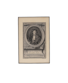 ORIGINAL ENGLISH LITHOGRAPH 1726 JEAN DE LA FONTAINE - Fagan Arms