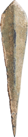 GREEK BRONZE ARROWHEAD C.900 BC - Fagan Arms