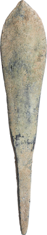 GREEK BRONZE ARROWHEAD C.900 BC - Fagan Arms