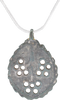 ROMAN SILVERED PENDANT NECKLACE, 1ST-4TH CENTURY AD - Fagan Arms