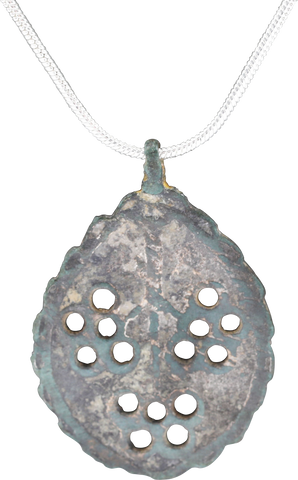 ROMAN SILVERED PENDANT NECKLACE, 1ST-4TH CENTURY AD - Fagan Arms