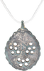 ROMAN SILVERED PENDANT NECKLACE, 1ST-4TH CENTURY AD - Fagan Arms
