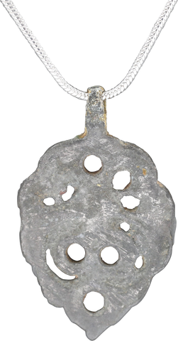 ROMAN SILVERED PENDANT NECKLACE, 1ST-4TH CENTURY AD - Fagan Arms