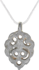 ROMAN SILVERED PENDANT NECKLACE, 1ST-4TH CENTURY AD - Fagan Arms