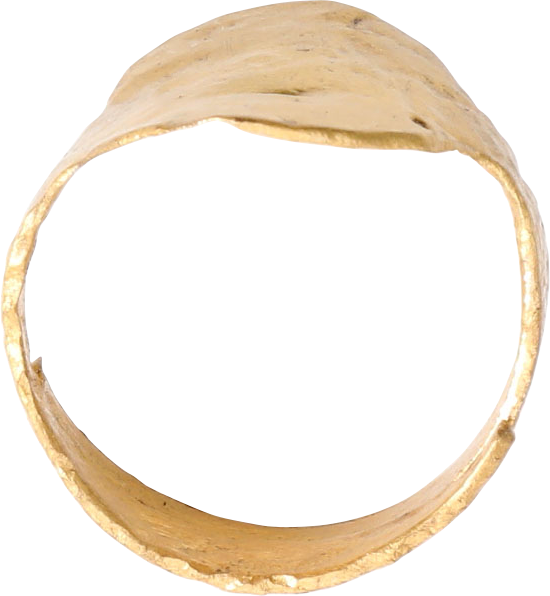 VIKING SHIELD RING C800-1000 AD, SIZE 9 3/4-10 - Fagan Arms