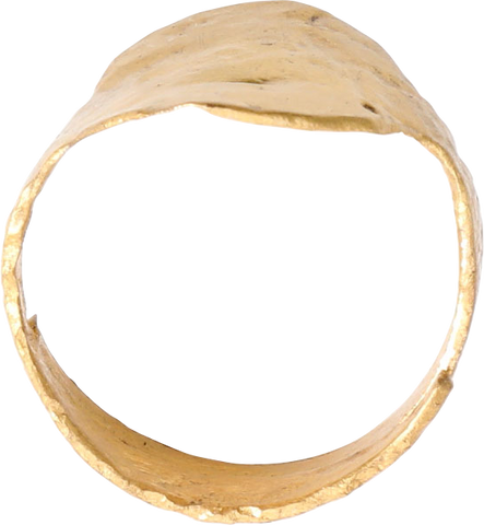 VIKING SHIELD RING C800-1000 AD, SIZE 9 3/4-10 - Fagan Arms