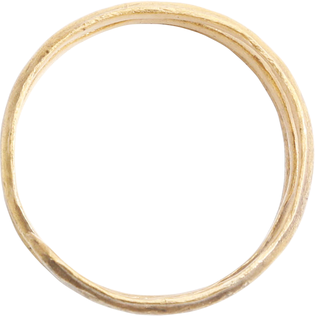 VIKING COIL RING 850-1050 AD, SIZE 11 1/4 - Fagan Arms