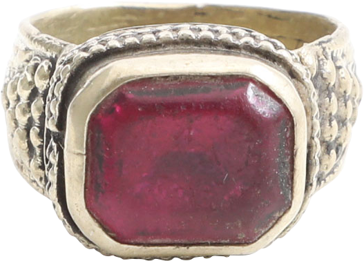 EASTERN EUROPEAN GYPSY RING, 19TH CENTURY, SIZE 6 ¾ - Fagan Arms