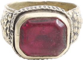 EASTERN EUROPEAN GYPSY RING, 19TH CENTURY, SIZE 6 ¾ - Fagan Arms