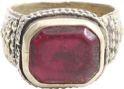 EASTERN EUROPEAN GYPSY RING, 19TH CENTURY, SIZE 6 ¾ - Fagan Arms
