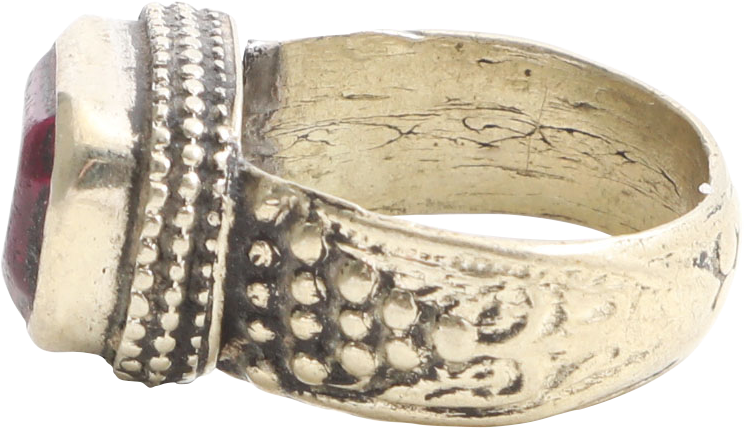 EASTERN EUROPEAN GYPSY RING, 19TH CENTURY, SIZE 6 ¾ - Fagan Arms