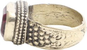 EASTERN EUROPEAN GYPSY RING, 19TH CENTURY, SIZE 6 ¾ - Fagan Arms