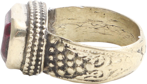 EASTERN EUROPEAN GYPSY RING, 19TH CENTURY, SIZE 6 ¾ - Fagan Arms