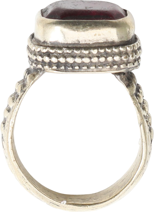 EASTERN EUROPEAN GYPSY RING, 19TH CENTURY, SIZE 6 ¾ - Fagan Arms
