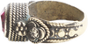 SILVER EASTERN EUROPEAN GYPSY RING 19TH CENTURY, SIZE 8 - Fagan Arms