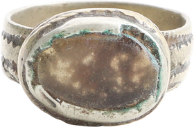 EASTERN EUROPEAN GYPSY RING, 19TH CENTURY, SIZE 8 1/2 - Fagan Arms