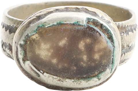 EASTERN EUROPEAN GYPSY RING, 19TH CENTURY, SIZE 8 1/2 - Fagan Arms