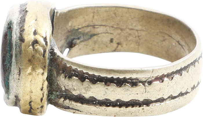 EASTERN EUROPEAN GYPSY RING, 19TH CENTURY, SIZE 8 1/2 - Fagan Arms