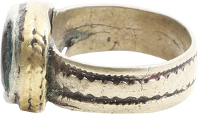 EASTERN EUROPEAN GYPSY RING, 19TH CENTURY, SIZE 8 1/2 - Fagan Arms