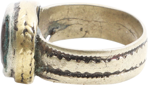 EASTERN EUROPEAN GYPSY RING, 19TH CENTURY, SIZE 8 1/2 - Fagan Arms