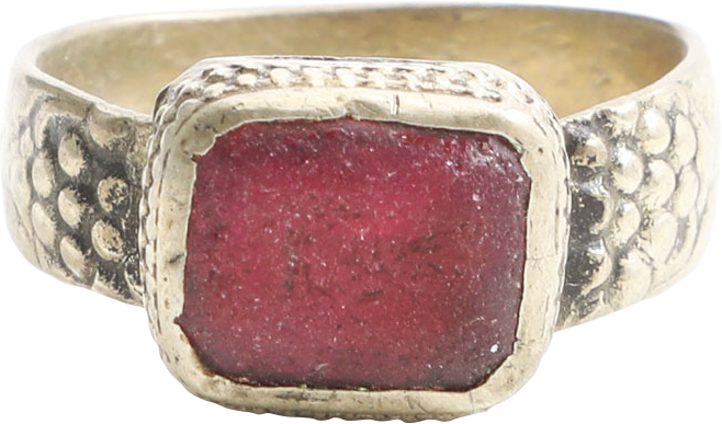 EASTERN EUROPEAN GYPSY RING, SIZE 11 1/4 - Fagan Arms