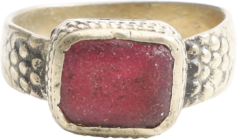 EASTERN EUROPEAN GYPSY RING, SIZE 11 1/4 - Fagan Arms