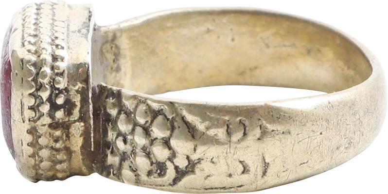 EASTERN EUROPEAN GYPSY RING, SIZE 11 1/4 - Fagan Arms
