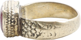 EASTERN EUROPEAN GYPSY RING, SIZE 11 1/4 - Fagan Arms
