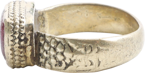 EASTERN EUROPEAN GYPSY RING, SIZE 11 1/4 - Fagan Arms