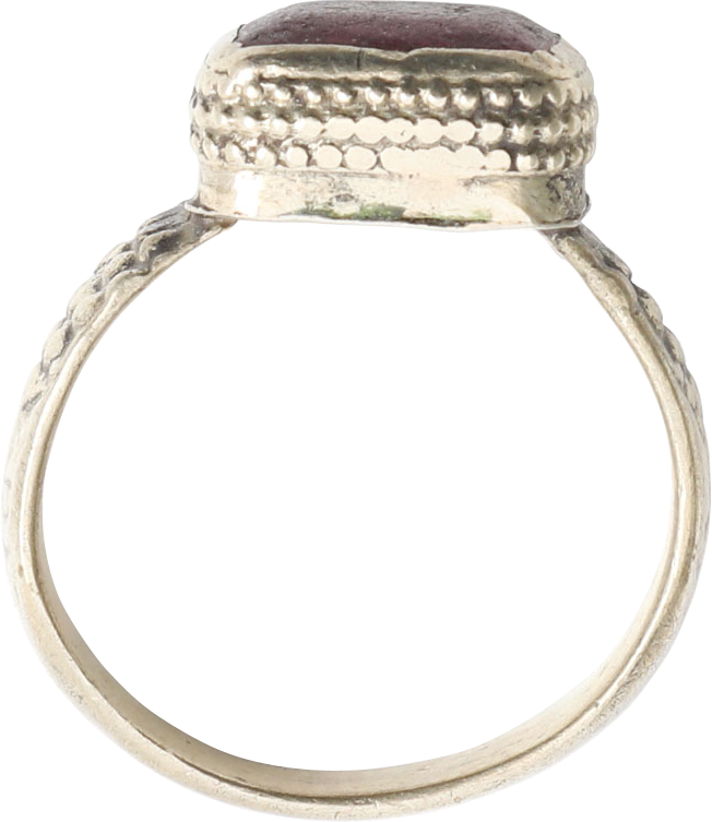 EASTERN EUROPEAN GYPSY RING, SIZE 11 1/4 - Fagan Arms
