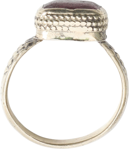 EASTERN EUROPEAN GYPSY RING, SIZE 11 1/4 - Fagan Arms