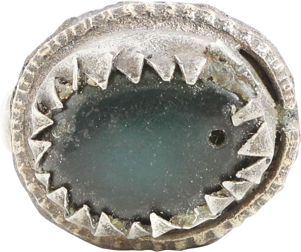 EASTERN EUROPEAN GYPSY MAN’S RING, SIZE 7 ¾ - Fagan Arms