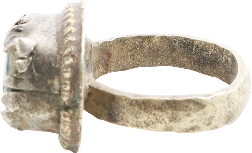 EASTERN EUROPEAN GYPSY MAN’S RING, SIZE 7 ¾ - Fagan Arms