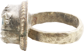EASTERN EUROPEAN GYPSY MAN’S RING, SIZE 7 ¾ - Fagan Arms