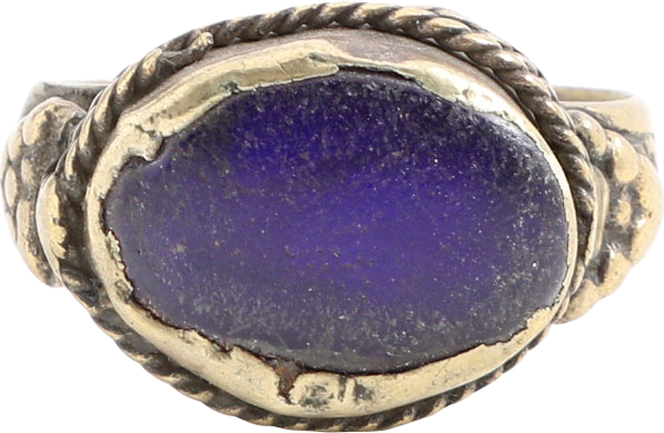 EASTERN EUROPEAN GYPSY RING, 19TH CENTURY, SIZE 8 ¾ - Fagan Arms