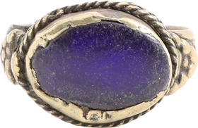 EASTERN EUROPEAN GYPSY RING, 19TH CENTURY, SIZE 8 ¾ - Fagan Arms