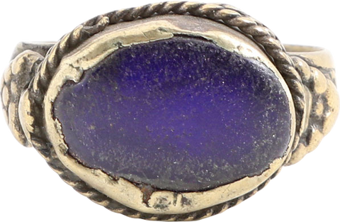 EASTERN EUROPEAN GYPSY RING, 19TH CENTURY, SIZE 8 ¾ - Fagan Arms