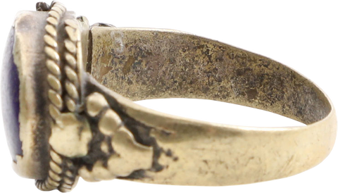 EASTERN EUROPEAN GYPSY RING, 19TH CENTURY, SIZE 8 ¾ - Fagan Arms