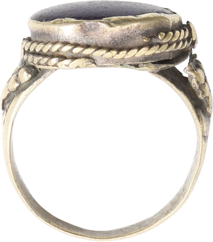 EASTERN EUROPEAN GYPSY RING, 19TH CENTURY, SIZE 8 ¾ - Fagan Arms