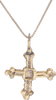 FINE EARLY CHRISTIAN CONVERT’S CROSS NECKLACE, 9TH-11TH CENTURY AD - Fagan Arms