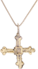 FINE EARLY CHRISTIAN CONVERT’S CROSS NECKLACE, 9TH-11TH CENTURY AD - Fagan Arms