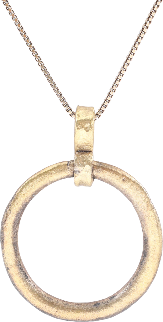 CELTIC PROSPERITY RING NECKLACE, C.400-100 BC - Fagan Arms