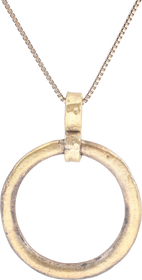 CELTIC PROSPERITY RING NECKLACE, C.400-100 BC - Fagan Arms